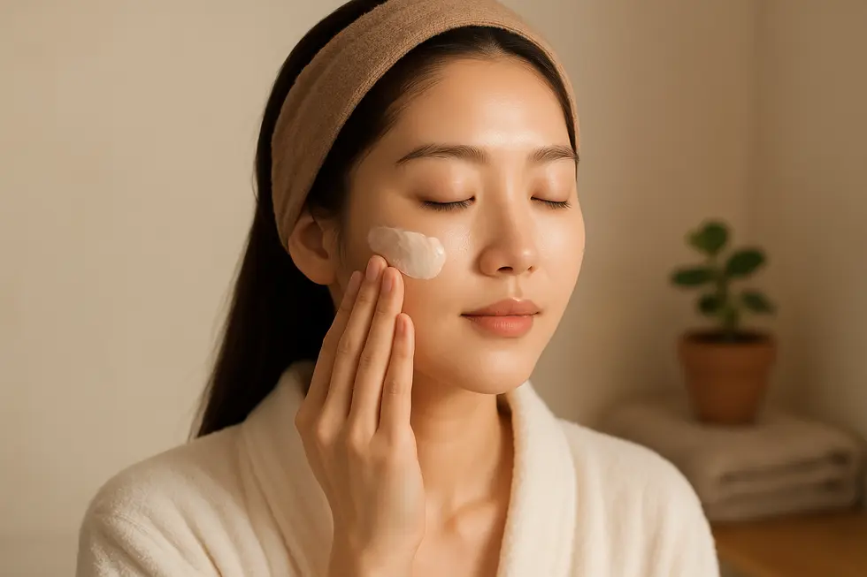 マックスジー施術後の丁寧なスキンケアが美肌維持の鍵。