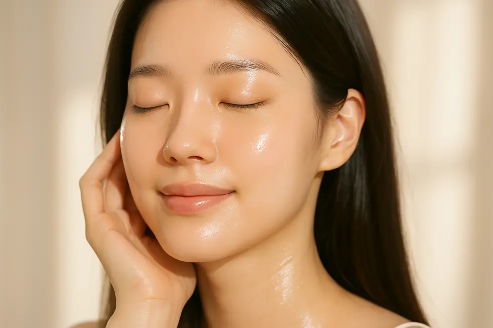 アップルトーニングで手に入れる、透明感溢れる明るい肌。