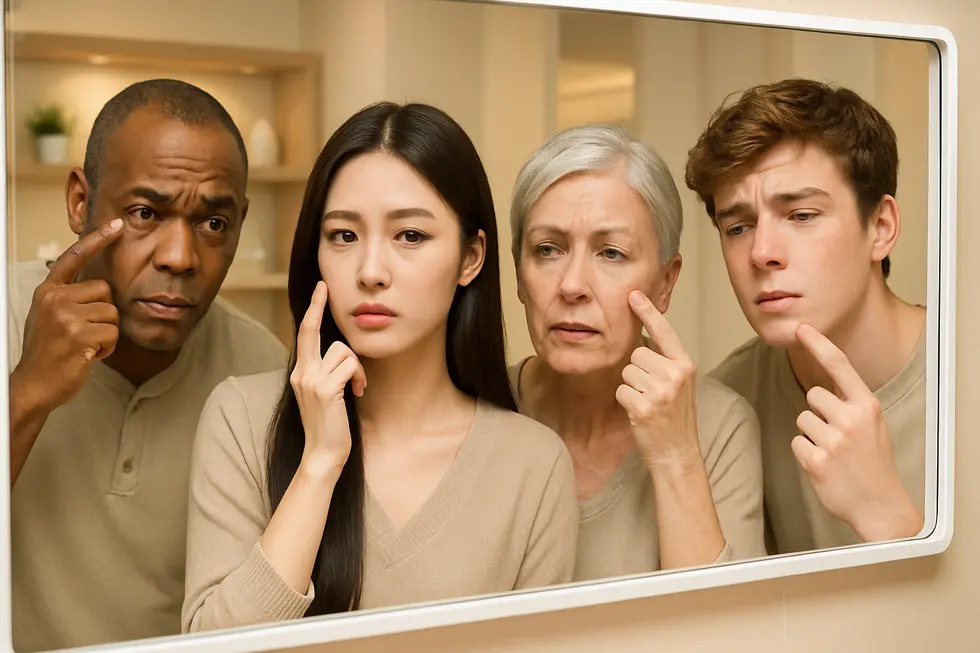 アップルトーニングは、様々な肌の悩みに寄り添う施術です。