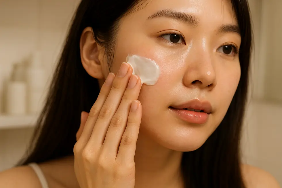 施術後の肌への保湿ケアと注意事項