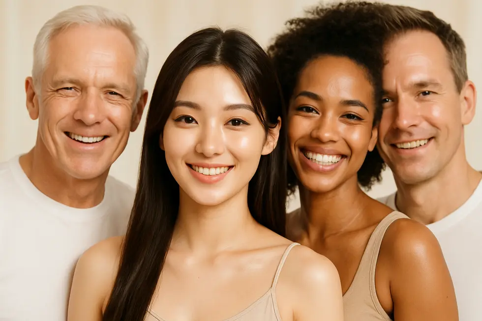 ラビアントーニングは様々な肌悩みに対応