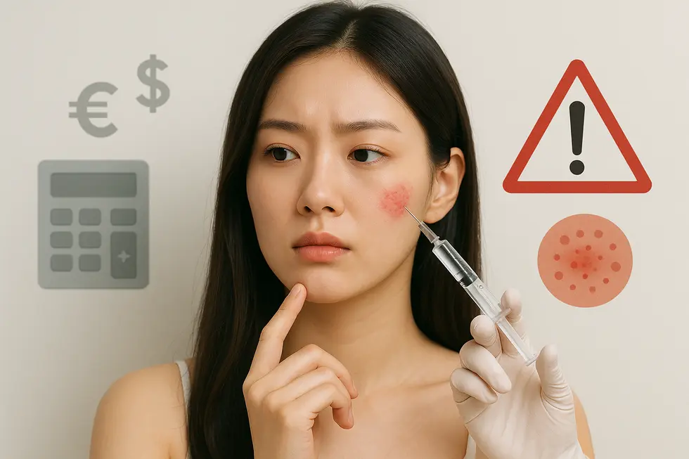 ヘアタトゥーの費用と施術における注意点。