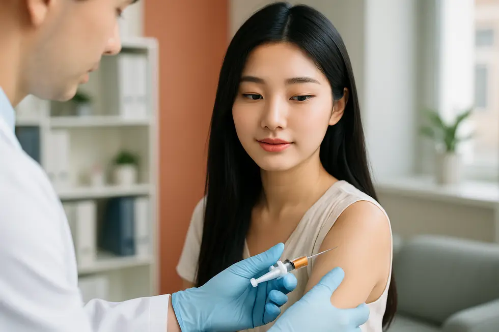 ビタミン注射の費用と安全のための注意点