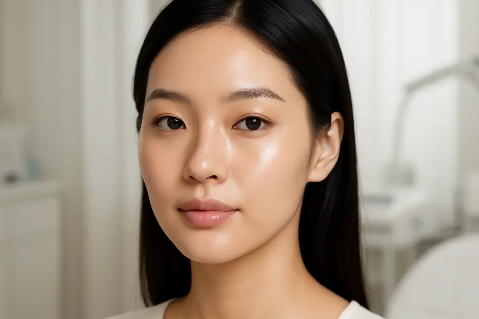 ヘリオスレーザーで叶える、均一で輝く肌。