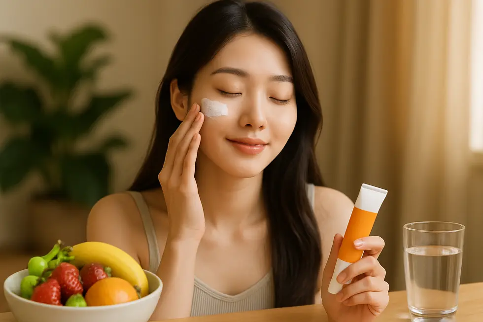 施術後の適切なケアとコラーゲン維持のための生活習慣。