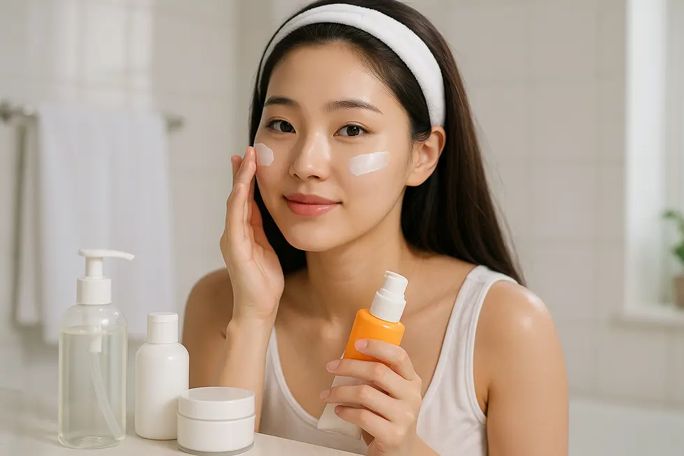 チューンリンクル施術後の効果を長持ちさせるためのスキンケアと注意点。