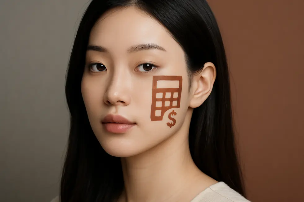 小鼻縮小手術の費用とリスクに関する情報。