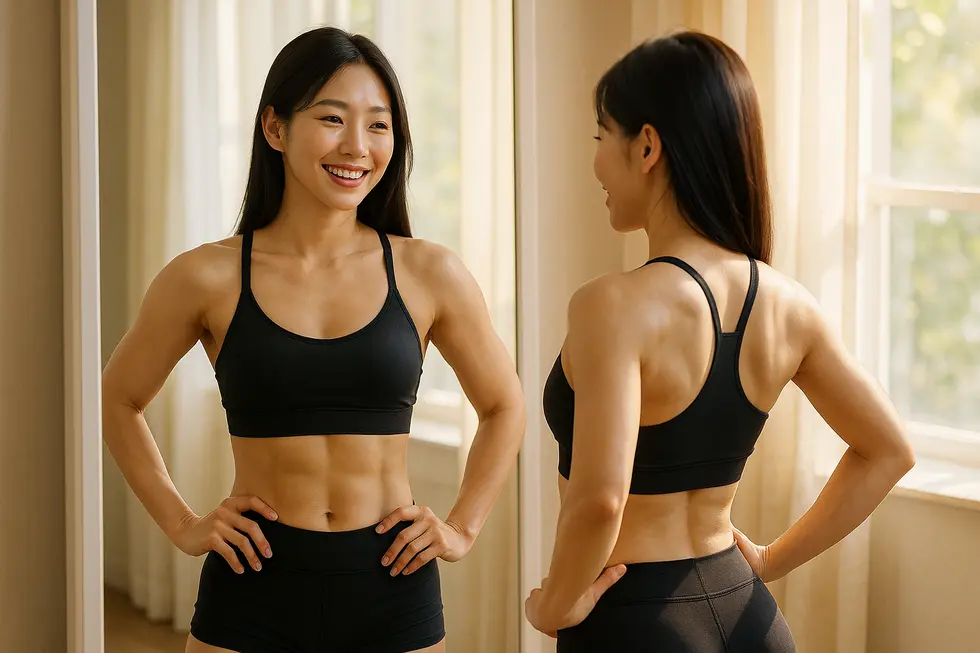 ボディリフトで手に入れた新しい自信と輝く未来。