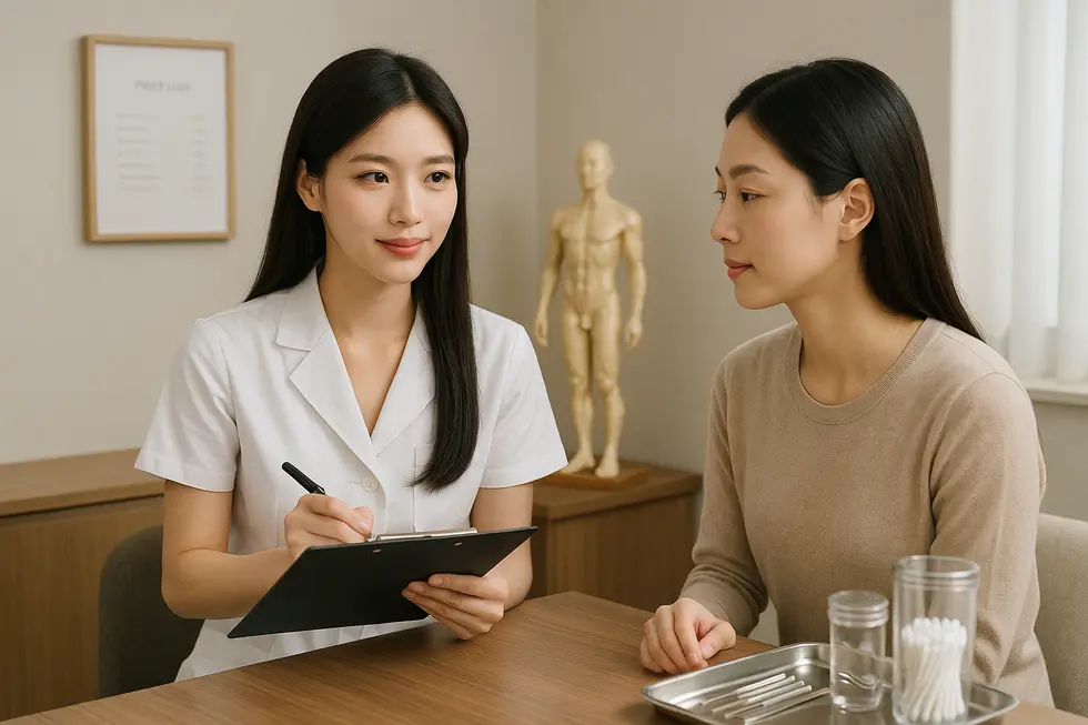 美容鍼の費用相場と安全な施術のための注意点。