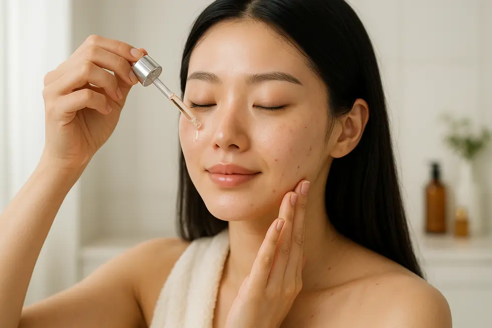 美容鍼の効果を長持ちさせるためのセルフケアと適切な肌タイプ。