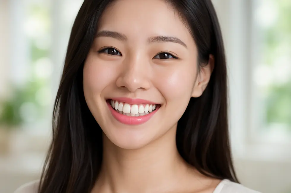 健康な歯茎は、自信あふれる笑顔の源。適切なケアで、口元の美しさを手に入れましょう。