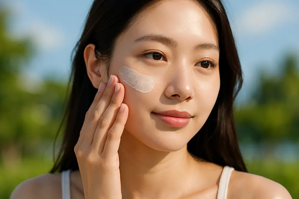 レーザー治療後の正しいアフターケアの重要性。