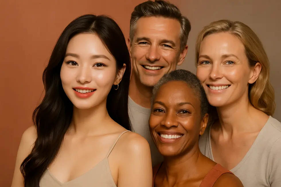 シュリンクユニバースは、たるみやハリ不足に悩む幅広い年代の方に適しており、自然な若返り効果が期待できます。