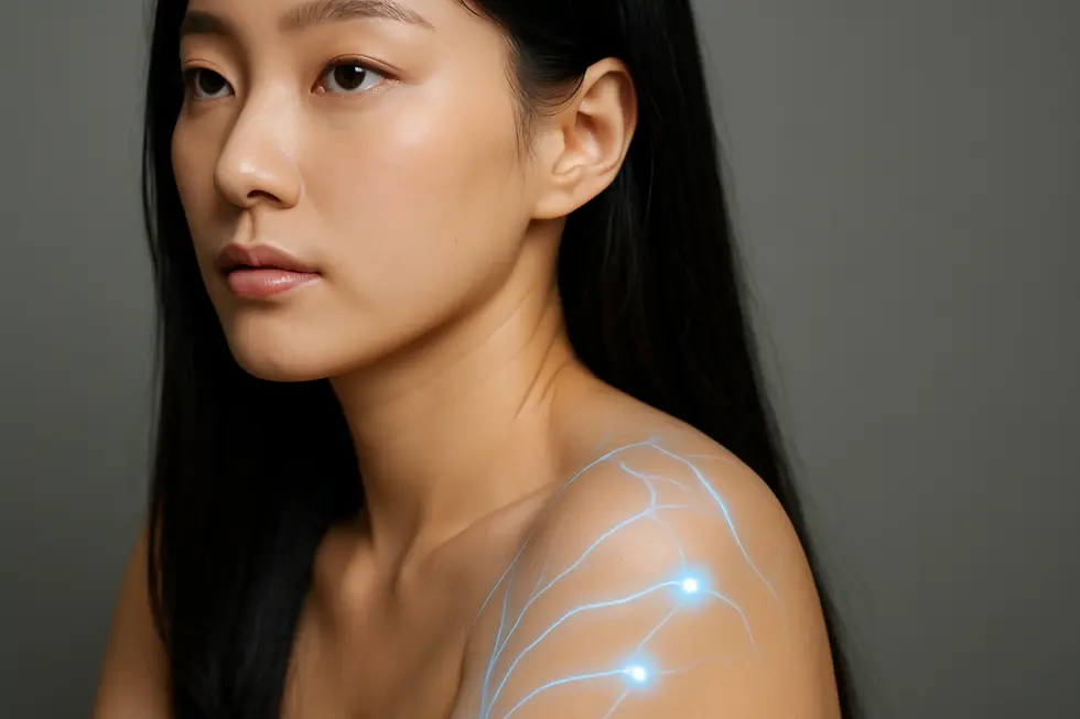 ボディボトックスの作用メカニズム。筋肉や汗腺へのボツリヌス・トキシン注射による効果。