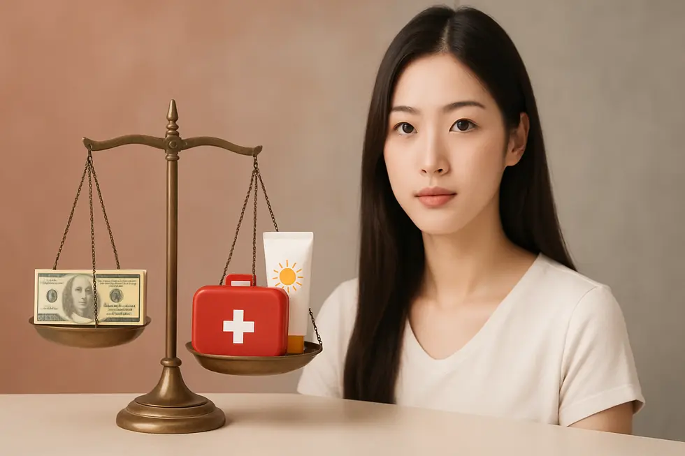 ベータピールの費用と安全対策のバランス。