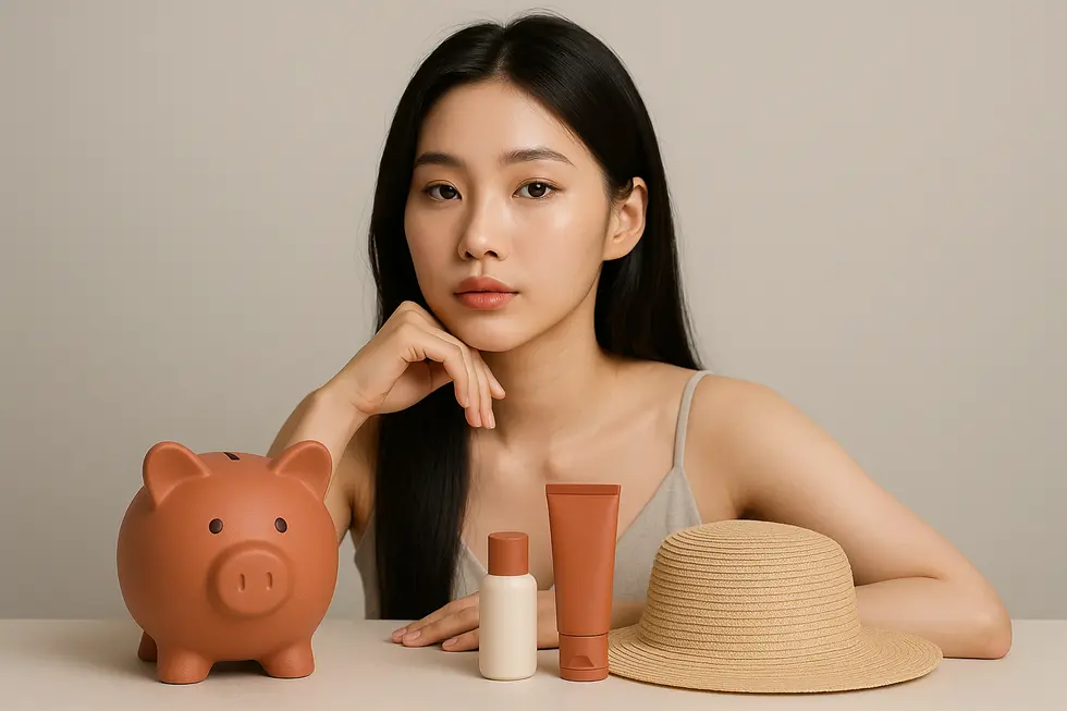 ピーリングの費用と施術後のケアの重要性。