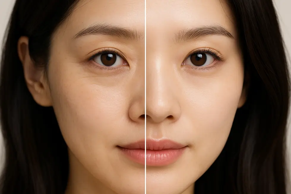 アイウルセラによる目元の変化と、施術費用の目安を分かりやすく解説。