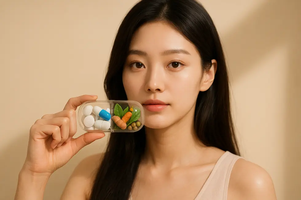 ダイエットカプセルの種類と作用メカニズム。医薬品とサプリメントの違いを理解することが大切です。