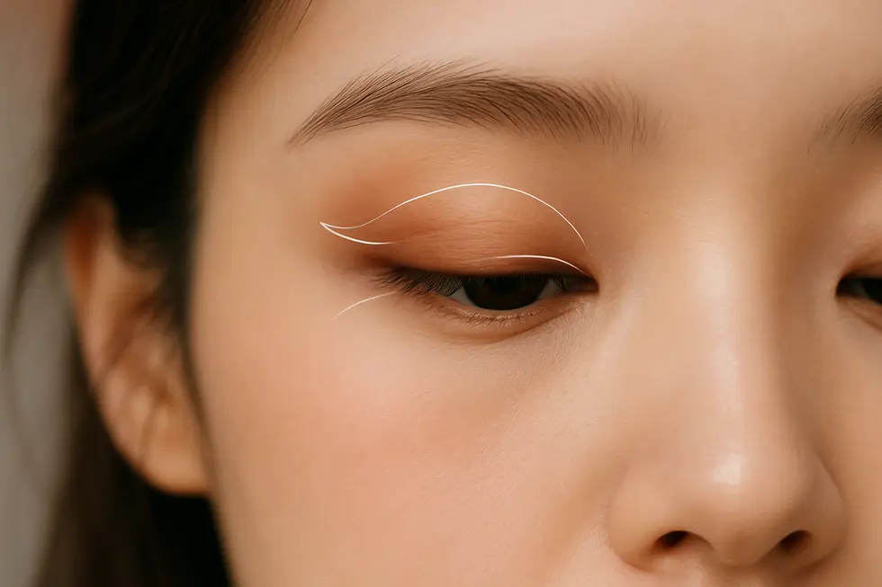 自然で美しい二重まぶたが、あなたの印象をどう変えるか見てみましょう。