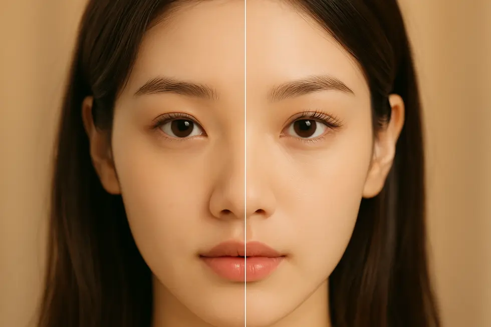 あなたのまぶたのタイプと希望に合わせて、最適な二重まぶた形成術を選びましょう。