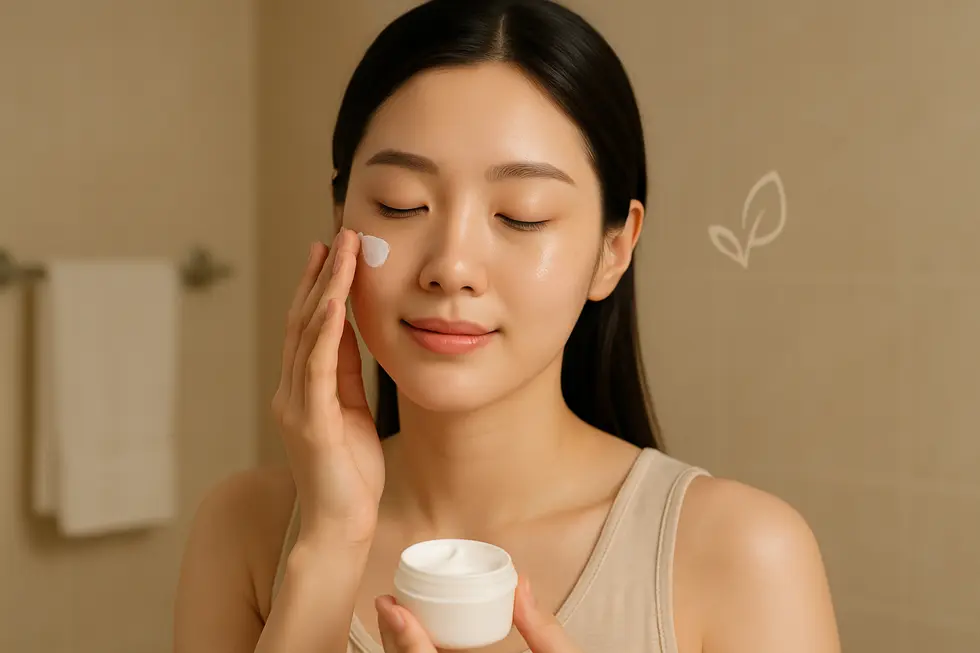 リジュランSの適用対象と、効果を最大化するための施術後のケアイメージ。