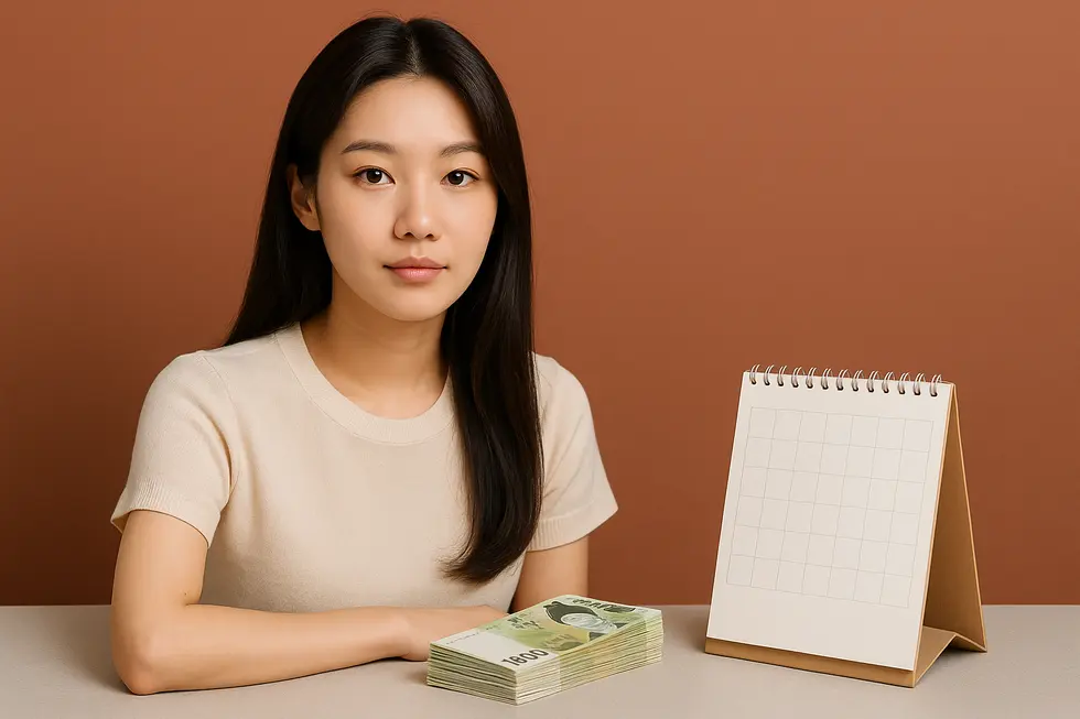 オンダリフティングの費用と施術回数の計画を視覚的に表現しています。