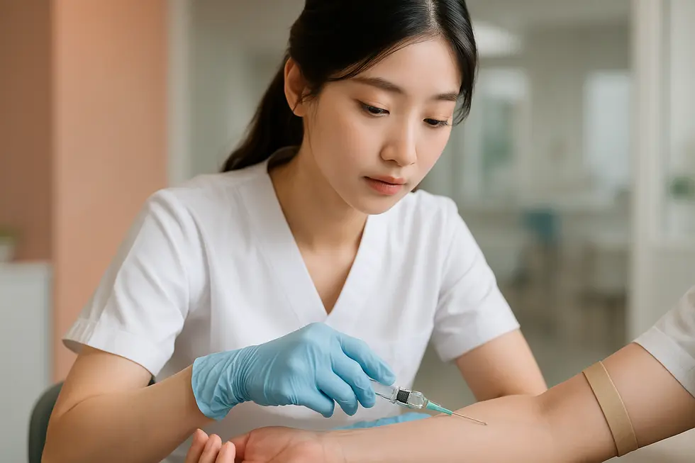 にんにく注射の主成分「フルスルチアミン」は、吸収されやすいビタミンB1誘導体です。