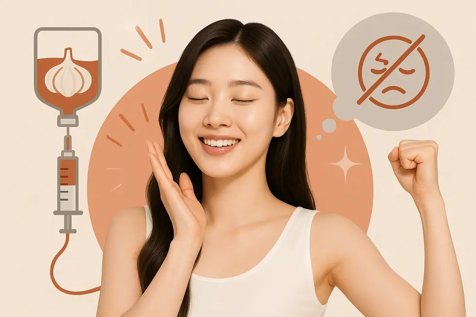 にんにく注射は疲労回復だけでなく、美容効果も期待できます。