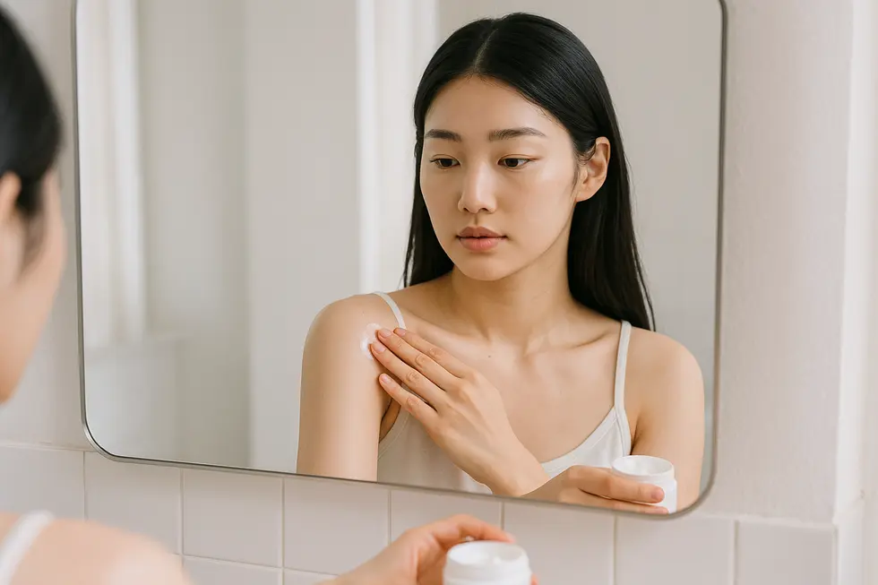 施術後の丁寧なケアで、効果を最大限に。