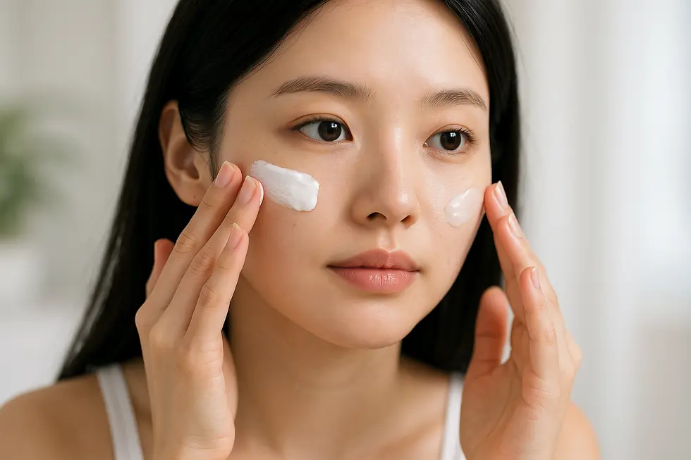 ハーモニーライト施術後の適切なアフターケアの重要性を示すイメージ。