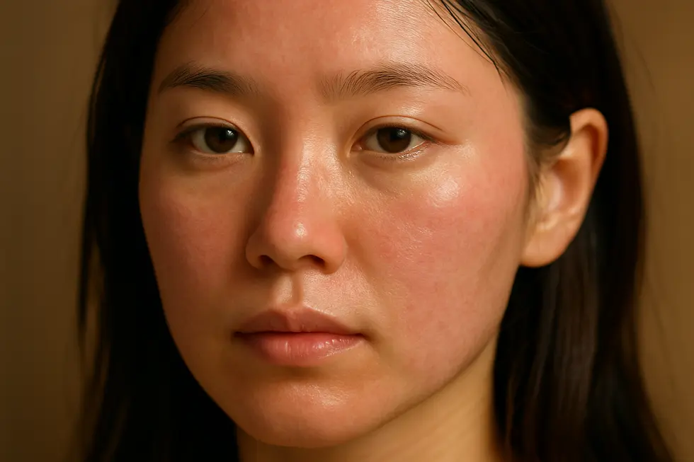 セラスレーザー施術後の肌の変化（赤みや乾燥）と注意事項。