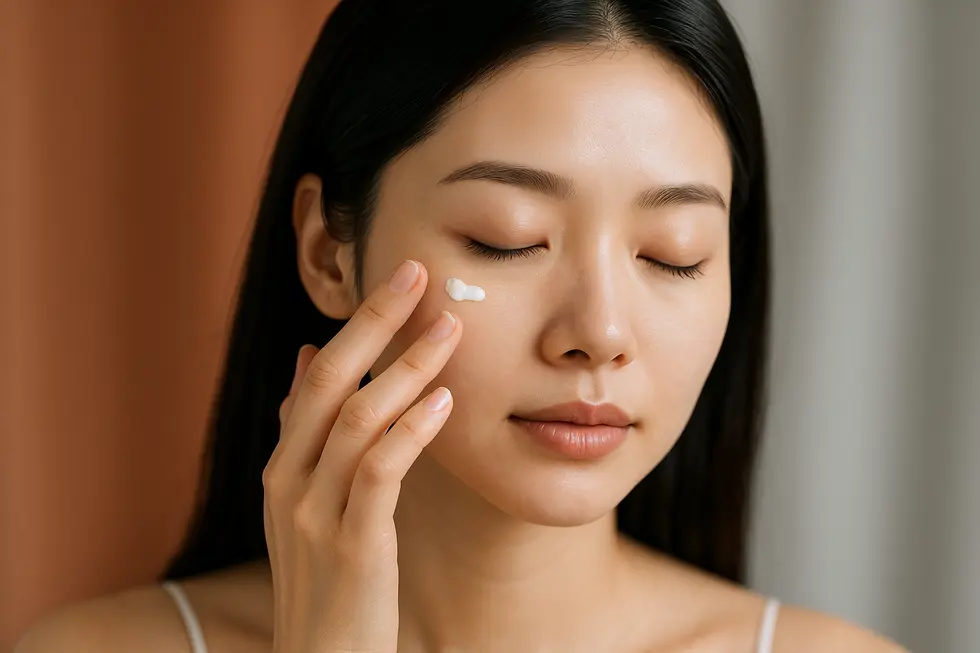 安全な目元管理のための注意点と適切なアフターケア。