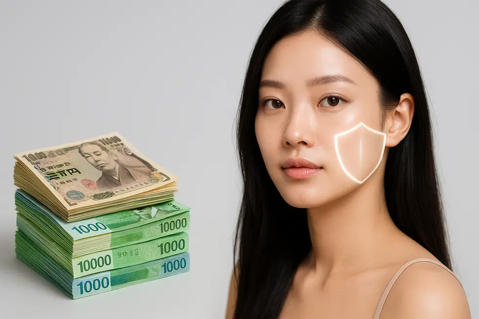 プラズマ治療の費用と安全に関するイメージ。