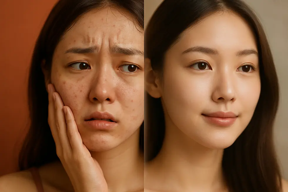 酸素ピールの効果と注意点:理想の肌を目指すための大切なステップ。