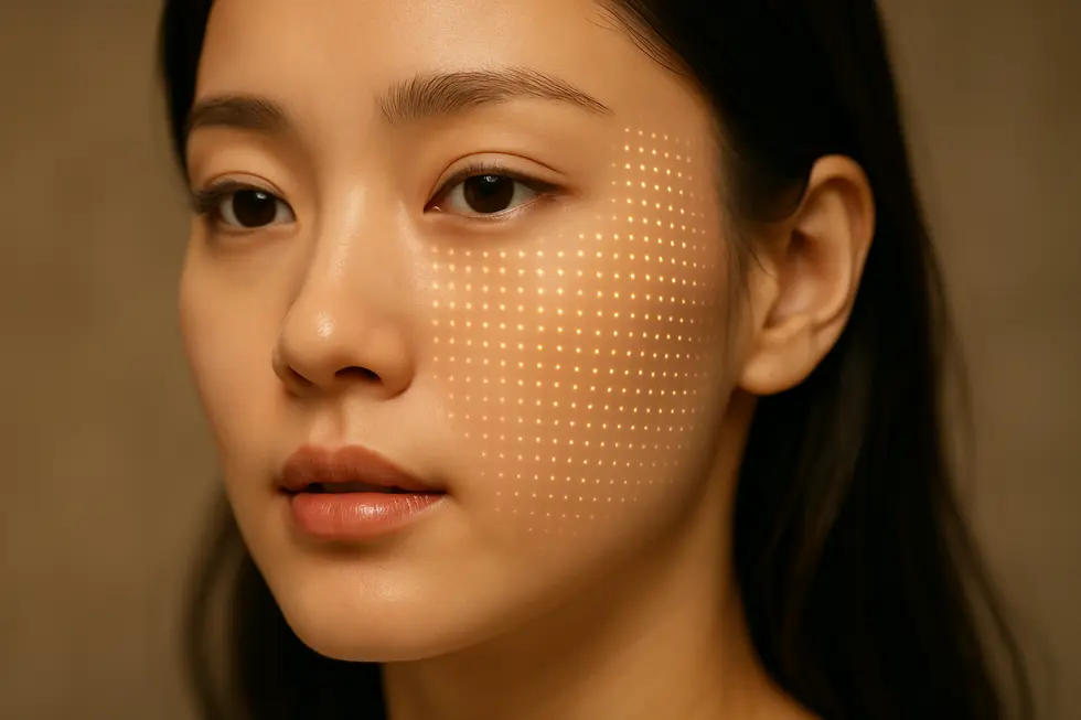 肌の自然治癒力を高めるルーカスレーザーの仕組み