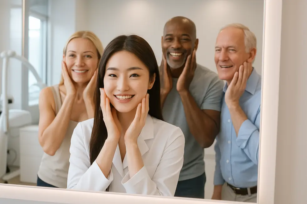 RF4#治療を検討する際の費用、副作用、そしてご自身の肌タイプに合うかどうかのポイント。