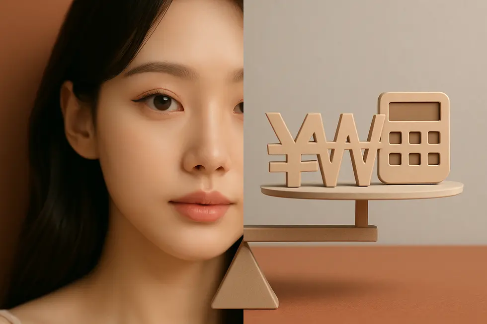 理想の目元を手に入れるための費用と効果のバランス。