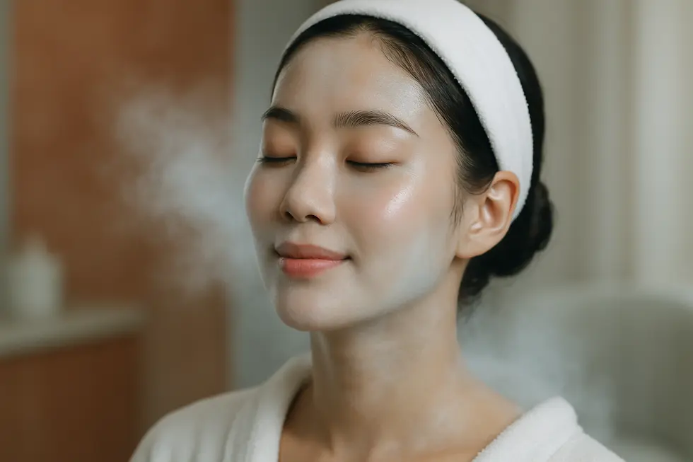 クライオセラピーの美容効果の秘密！極低温の冷却ガスが肌にもたらす驚きの変化とは。