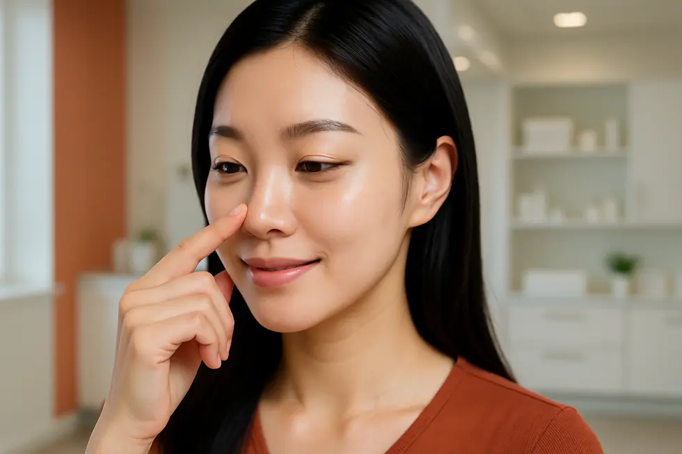 ハイコの施術対象と、美しさを長持ちさせるための術後ケアのイメージ。