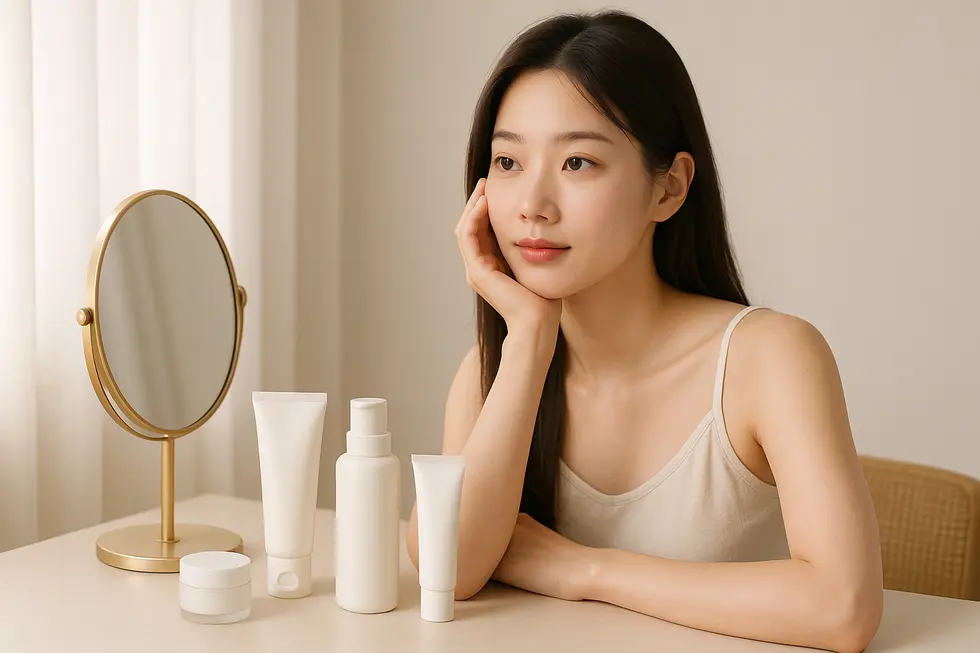 水光注射後の自宅での適切なスキンケア方法と長期的な効果維持のポイント。