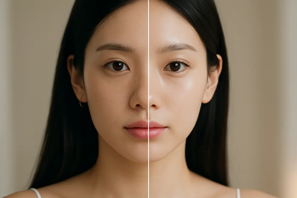 毛穴レーザーがもたらす肌の変化：施術原理と期待できる効果