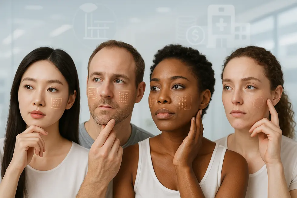 毛穴レーザーの費用、リスク、そしてあなたに最適な選択肢