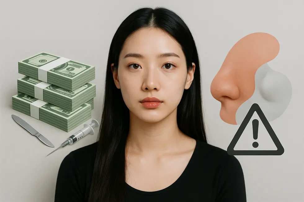 再隆鼻術の費用とリスク：賢い選択のために知っておくべき現実。