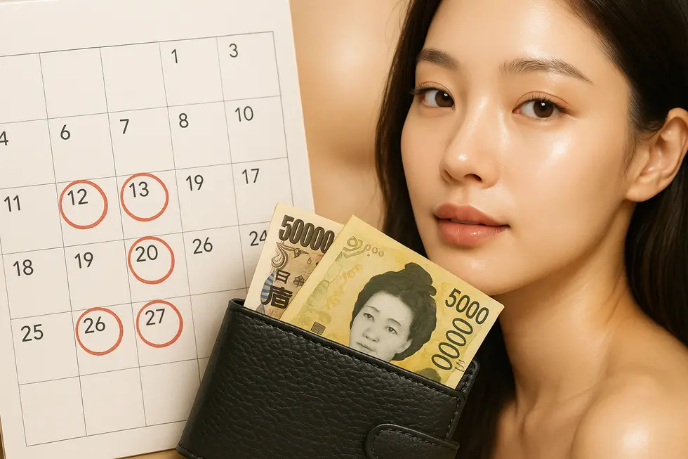 ヴィーナスビバの施術回数と費用感のイメージ