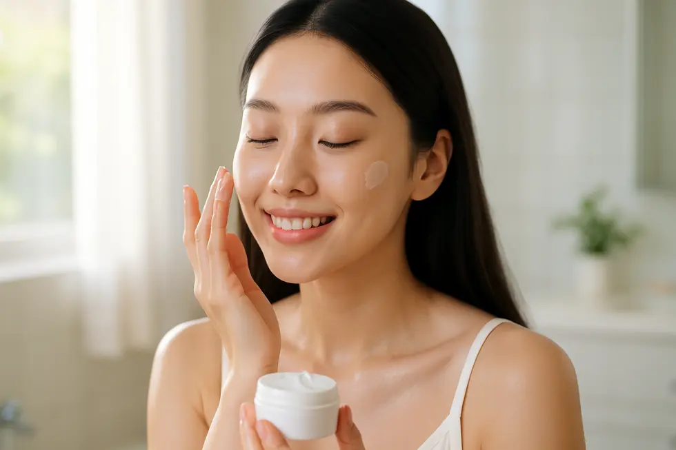 サーフェクト施術後の正しいアフターケアで美肌を維持。