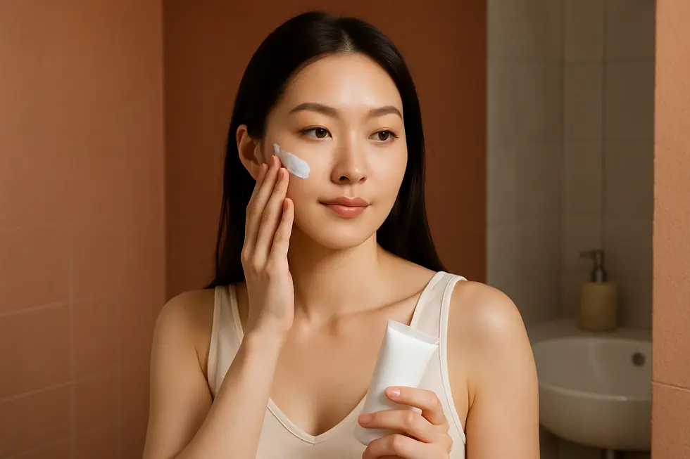 術後のセルフケアで、理想の美しさを長く保つ。