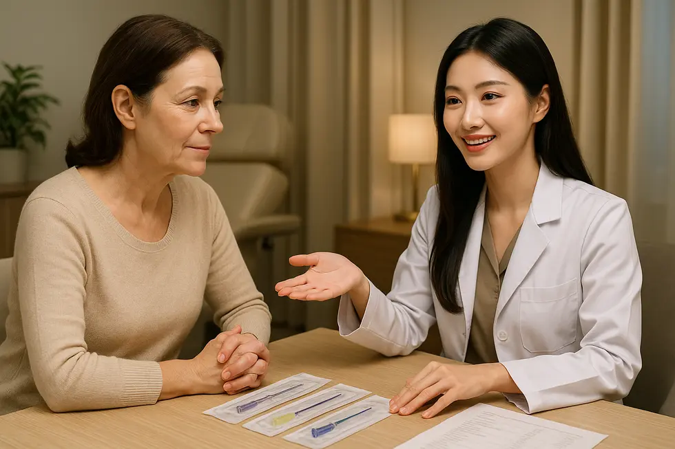 コグリフトの費用は糸の種類や本数で大きく変わります。カウンセリングでしっかり相談しましょう。