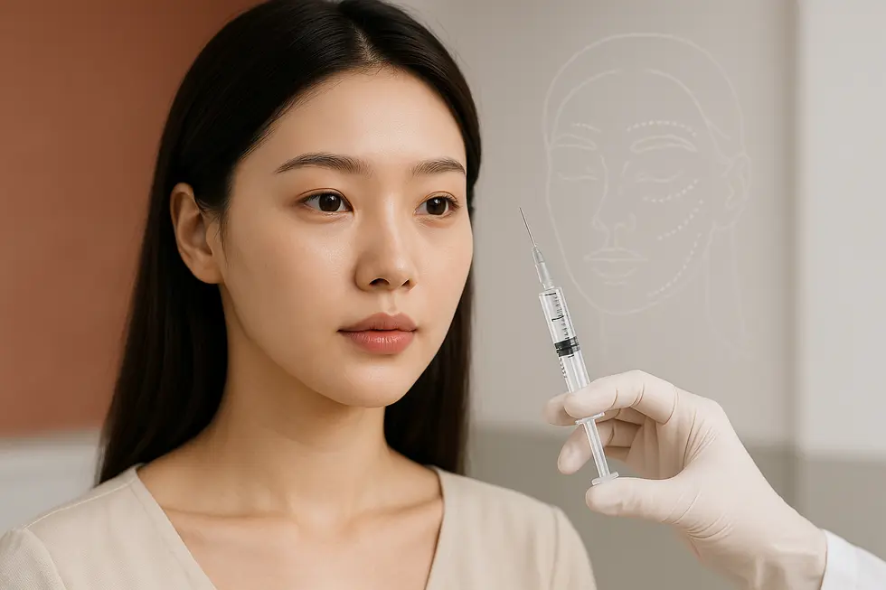 サーモン注射の施術費用と、安全に施術を受けるための注意点。