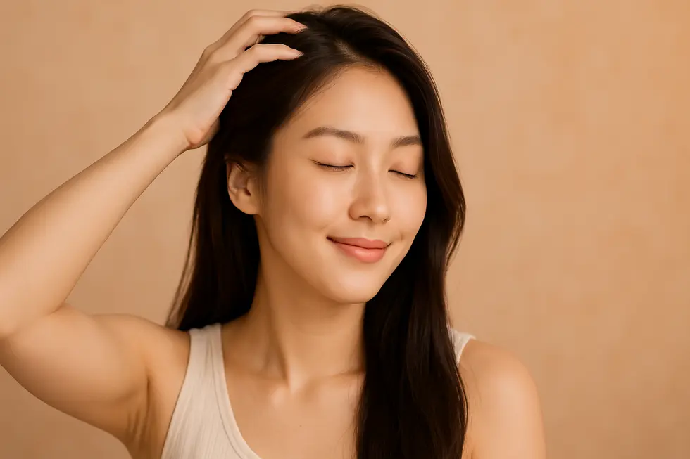 頭皮注射の効果を最大限に引き出すための施術後のケアと維持方法。