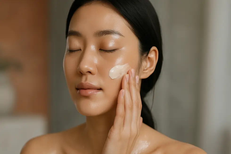 肌管理後のデリケートな肌を優しくケアし、効果を長持ちさせる。